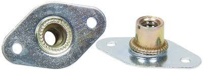 Allstar Performance Quick Turn Insert Plate 1/4-20 Thread 1'' Spacing 10pk 19420-