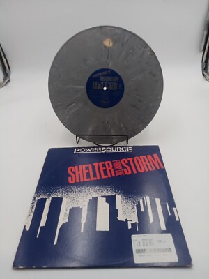 Powersource - Shelter From The Storm Powervision Records GW 862 US