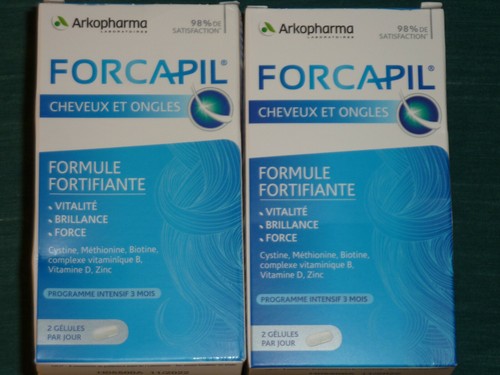 forcapil kératine