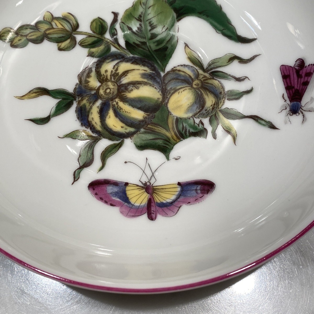 Vtg Mottahedeh Vista Alegre Sm Bowl Dish Metropolitan Museum