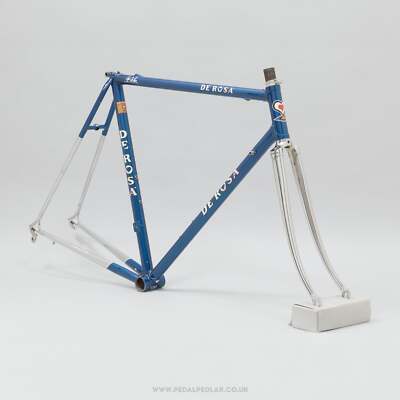 De Rosa Professional SLX 53 cm Frame Set - Steel Italian Columbus