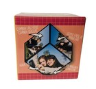 Photofolio Cube 360 Rotary Picture Frame, Fits 6 Pictures, Large 