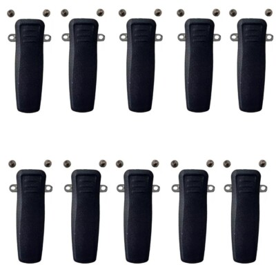 10PCS Belt Clip FNB-Z181 For Vertex EVX-C31 VZ-30 VZ-30-D0-5