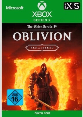 The Elder Scrolls IV: Oblivion Remastered Code per eMail (PC/ Xbox Live) Deutsch