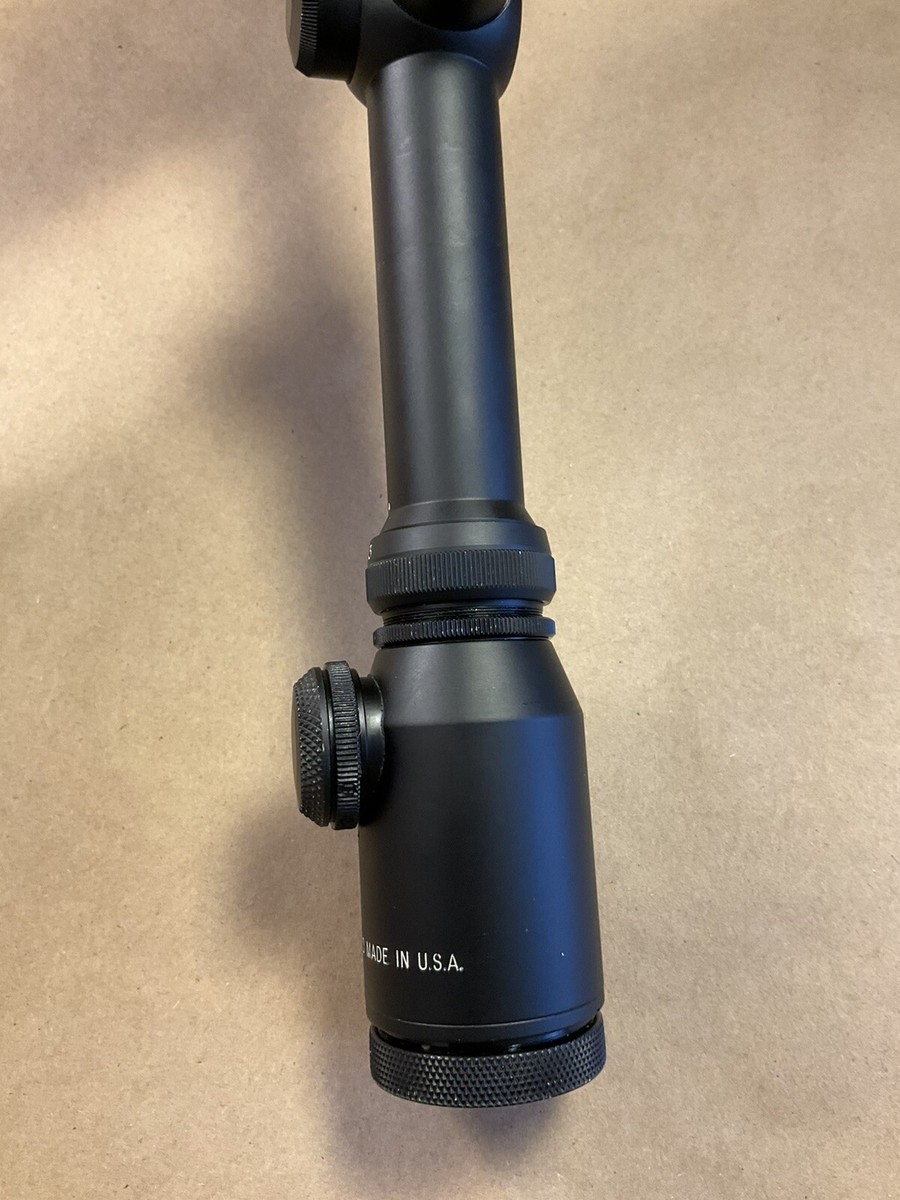 Vintage Burris FullField 3-9x Rifle Scope ~ Electro Dot ~ USA | eBay