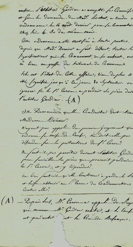 1820 Plaidoirie maîtres de forges Cour de justice Besançon DORNIER ROCHET CARON - Photo 4 sur 5