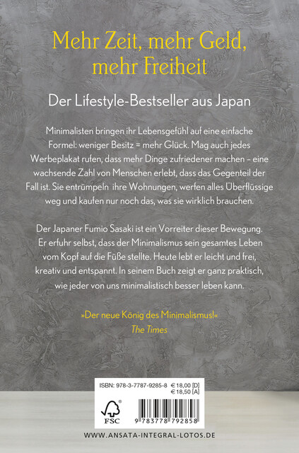 Thumbnail - Fumio Sasaki Das Kann Doch Weg