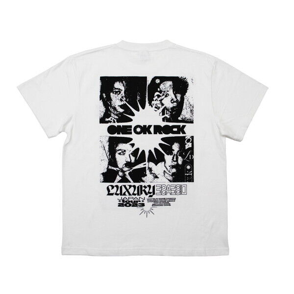 ONE OK ROCK 2023 LUXURY DISEASE JAPAN TOUR Official T-shirt ONE OK ROCK 2023 LUXURY DISEASE JAPAN TOUR Official T-shirt