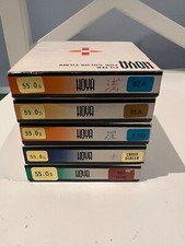 HOYA 55mm Camera Lens Filters Lot: 82A, 85A, 80B, 25A Red , Cross Screen 55.0s