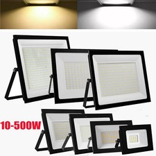 Lamp 10-500Watt Outdoor Light LED Floodlight Flood Spot Garden Security Lights
