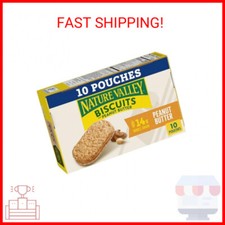 Nature Valley Biscuit Sandwiches, Peanut Butter, 10 ct, 13.5 OZ