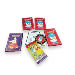 mcdonald's happy meal pokemon cards 2023 2023 Pokémon TCG - McDonalds Happy Meal Pack - Cetitan A
