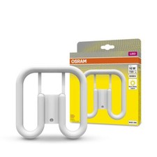 DULUX GR8 SQ16 EM & AC LED Kompaktlampe 2Pin 7W wie 16W 3500K