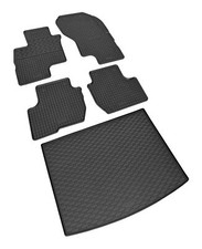 Tapis de Sol Et Bac Coffre Convient pour Mitsubishi Eclipse Traverser Phev 2021