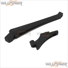 OFNA HOBAO Hyper 9 Parts Front/Rear Brace Set #89035 (RC-WillPower)