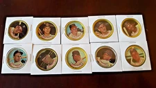 1964 topps Coins, #81 and up, complete your set