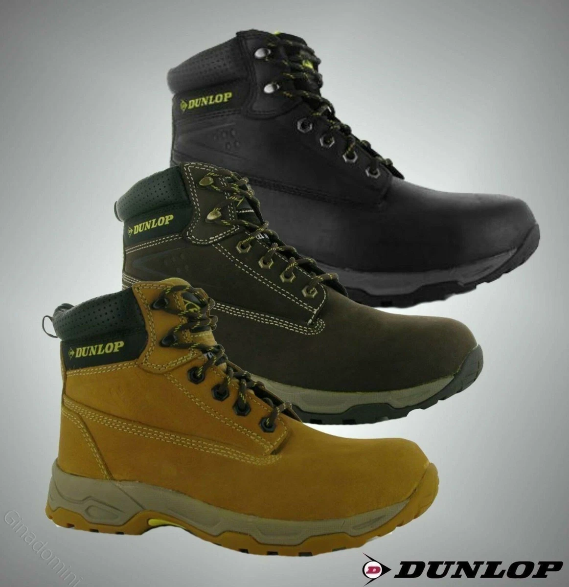 Dunlop work boots deals