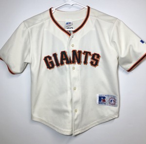 barry bonds youth jersey