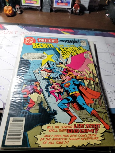 Secrets of the Legion of Super-Heroes #3 1981