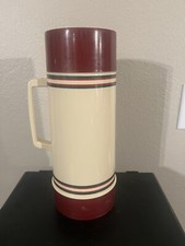 Vintage Aladdin No. 240 Widemouth Thermos Hot Cold Food Jar Made In USA