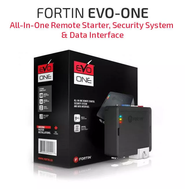 Fortin EVO ONE All In One Remote Start Security Data Interface