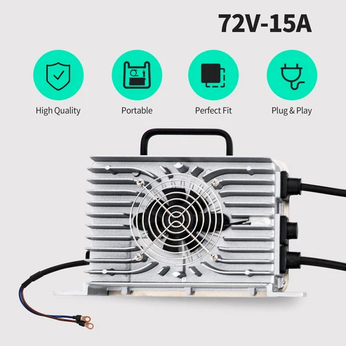 72V 15A Golf Cart Battery Charger For EZGO Club Car Yamaha ICON Gem Golf Cart AU - Picture 12 of 15