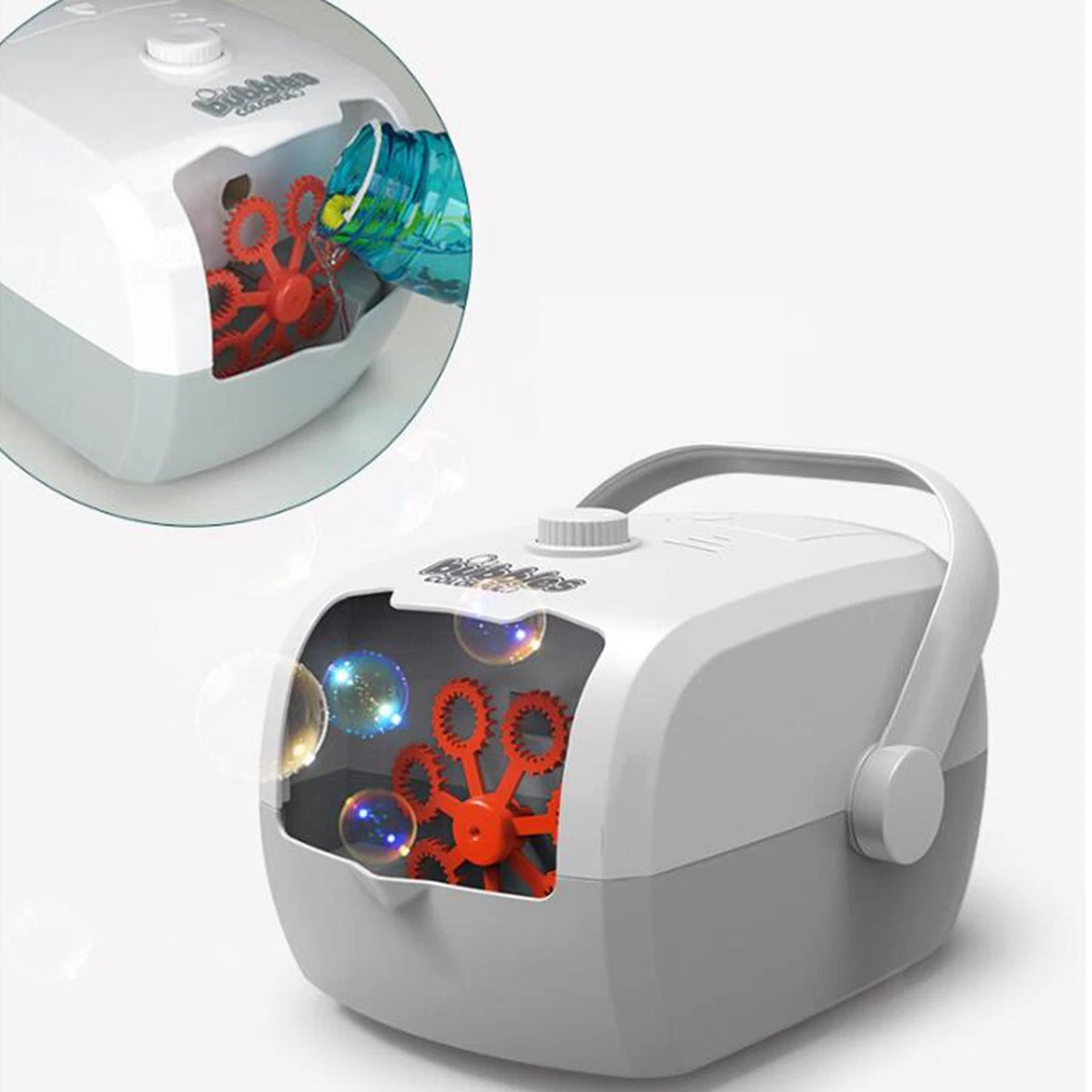 Girls bubble deals machine