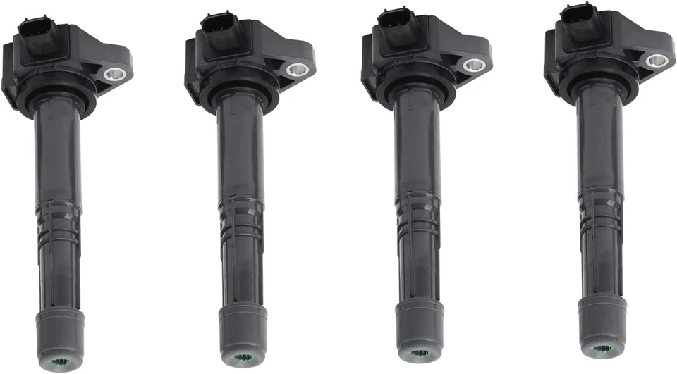 4x NGK Spark Plug & 4x Ignition Coil  for Honda Accord CR-V Acura ILX TLX - Image 2 of 4