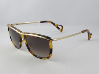 THEO + Belgium Designer Brille Mod. Carlo Sonnenbrille