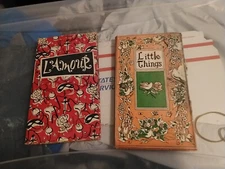 2 Peter Pauper Press L'amour and Little Things Epigrams Witticisms Poetry 70