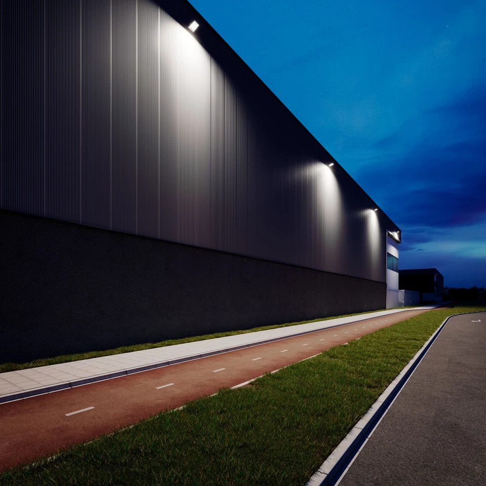 FARO FARETTO LED PER ESTERNO VARIE POTENZE PHILIPS LEDINARIE TRICOLOR SLIM IP65 - Immagine 2 di 2