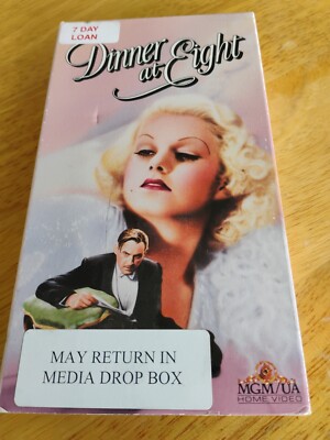 その他 Dinner at Eight [VHS] Dinner at Eight (VHS) 12569507838| eBay