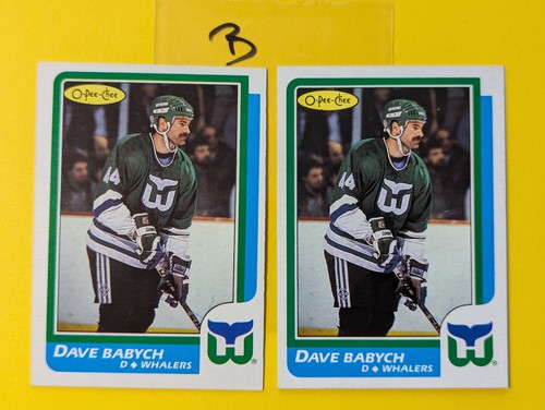1986-87 O-Pee-Chee NHL Hockey Cards OPC U-Pick 1 - 126 Complete your Set. - Picture 224 of 371