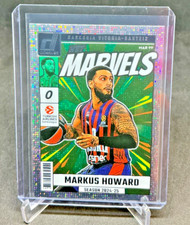 2024/25 Donruss Basketball Euroleague Net Marvels MARKUS HOWARD #11