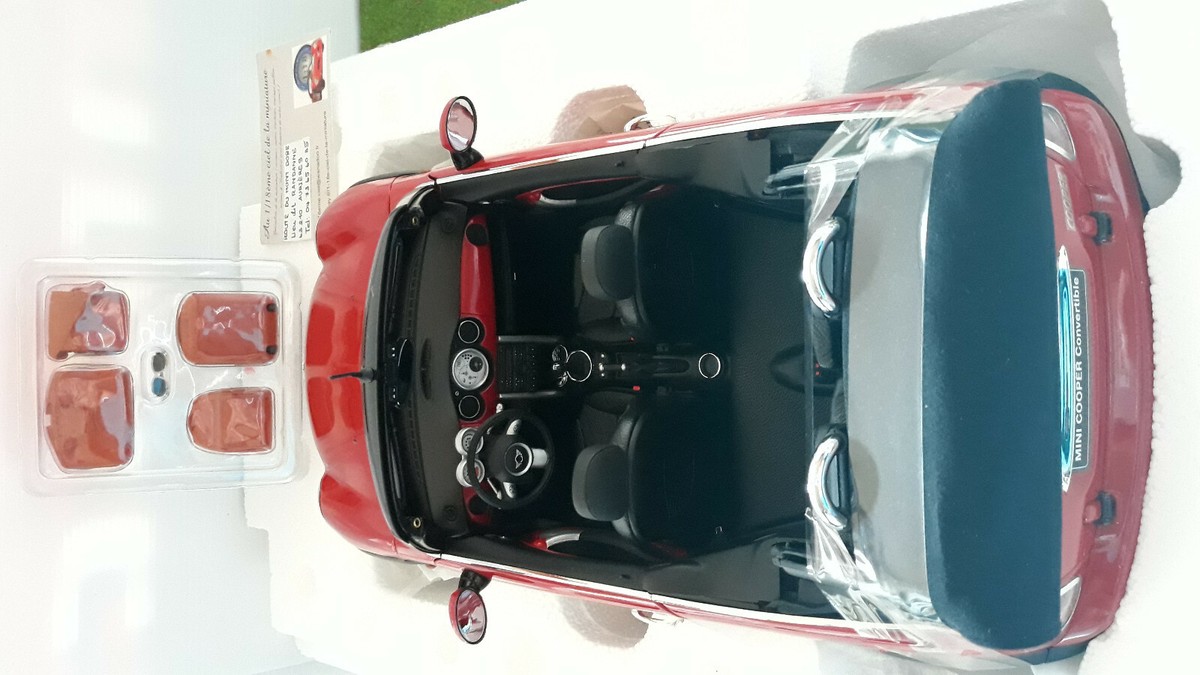 Mini Cooper Cabrio 1/12 Kyosho (Gebraucht) in Schoefflisdorf für CHF 275 - mit Lieferung auf