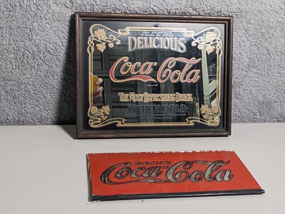 鏡 vintage Coca-Cola pub mirror s-l400.jpg