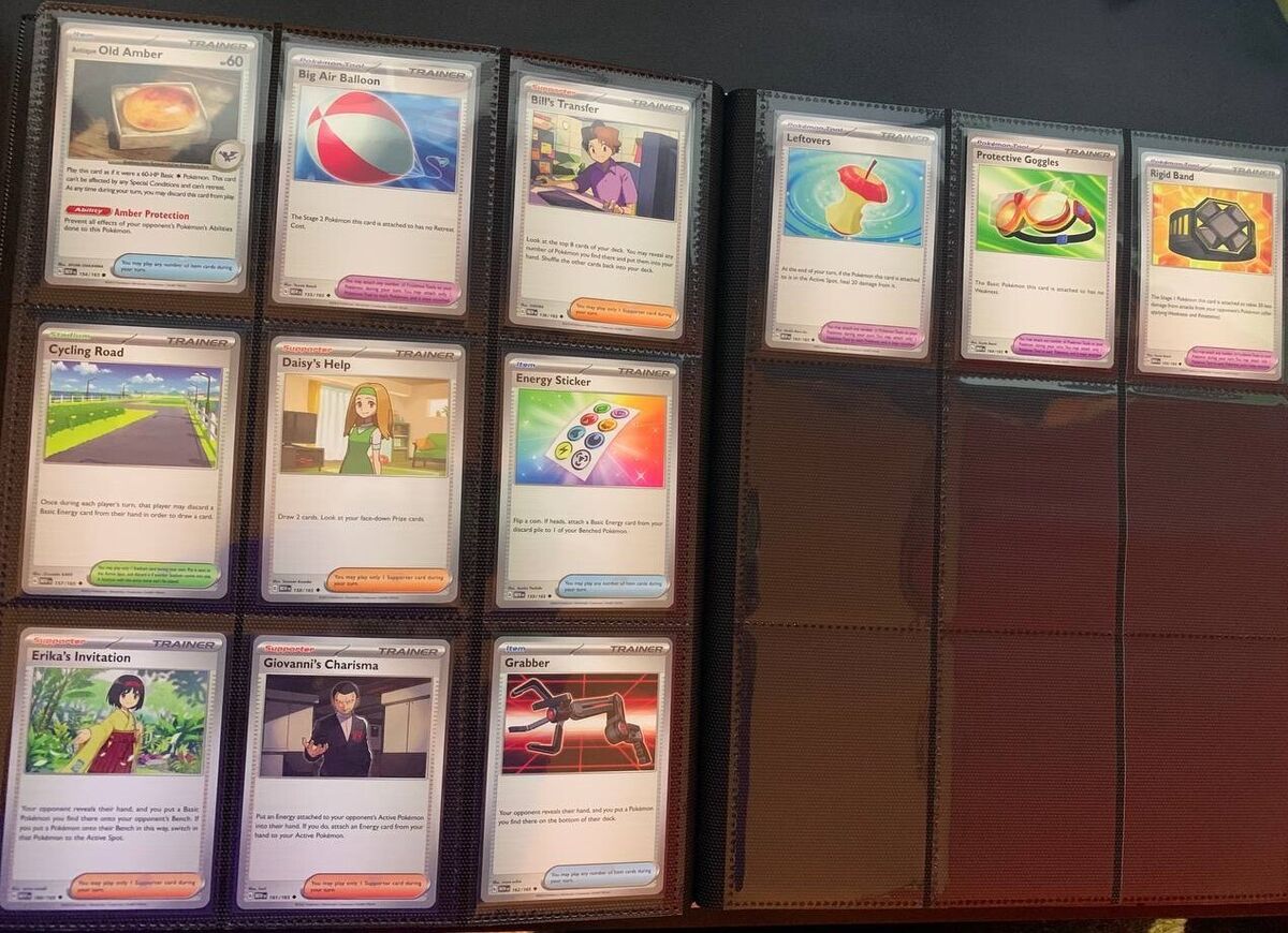 Pokemon 151 TCG - Complete Set 165/165 - All 12 EX & HOLO Pokemon 151 TCG - Complete Set 165/165 - All 12 EX & HOLO