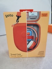 Yoto Mini Storyteller Travel Carrying Case - Fruit Punch Orange