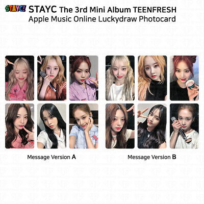 StayC The 3rd Mini Album TEENFRESH Online Lucky Draw StayC The 3rd Mini Album TEENFRESH Online Lucky Draw