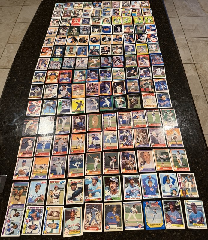 Hall of Fame Pitcher 1000 Card Lot No Duplicates   Nolan Ryan And More