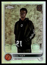 Kok Yat 2022-23 Topps Chrome Overtime Elite Refractor