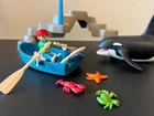 Vintage Playmobil: 3865 - Orca/Killer Whale Training - 100% COMPLETE