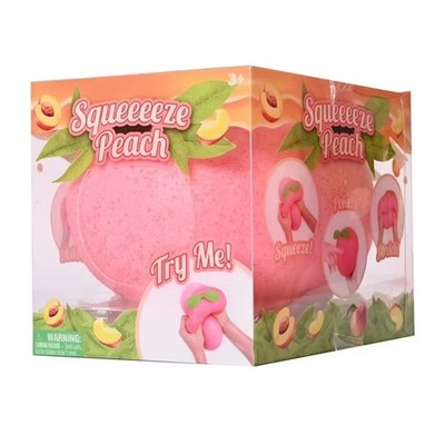 Squeezy Peach | Sunny Days | Jumbo Squishy Stress Toy | eBay