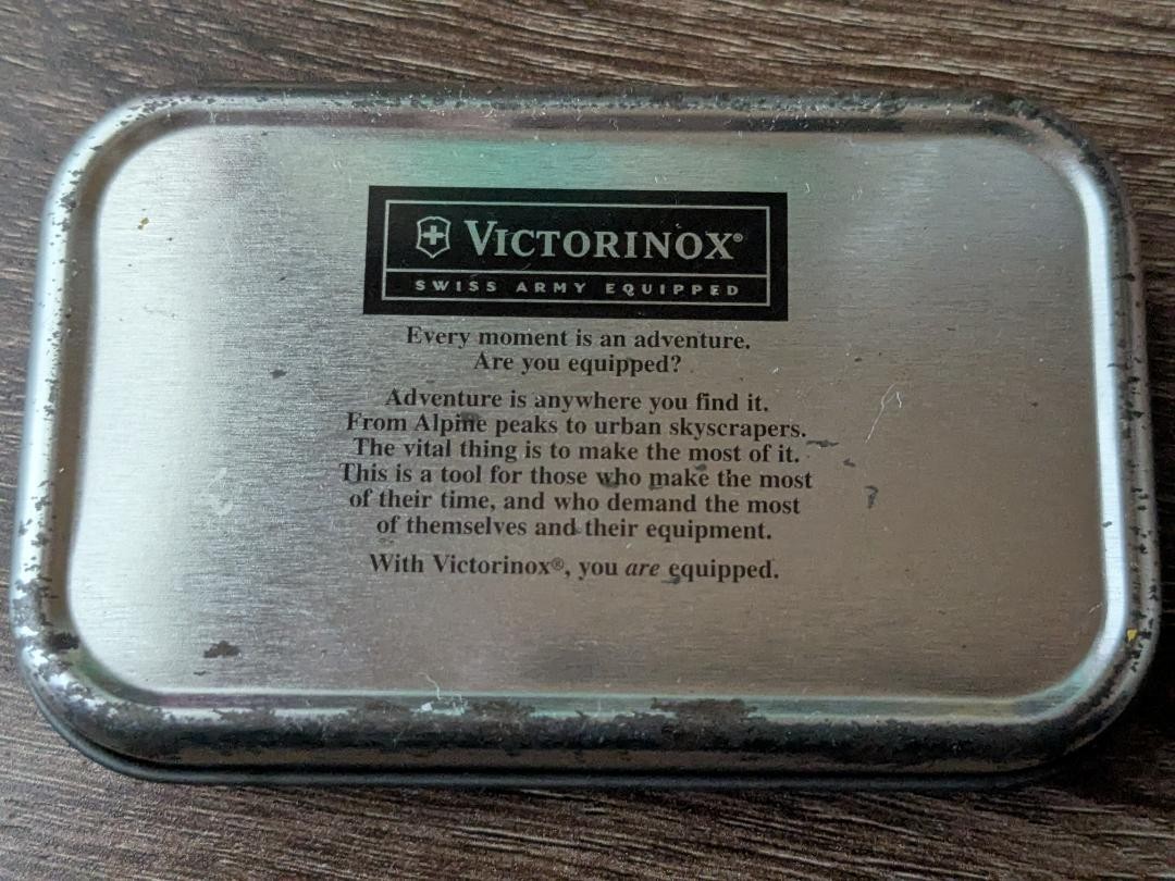 ナンバーナイン 2000SS ビクトリノックス Extra Heavy期 Number Nine 2000SS Victorinox Multi Tool Japan Made