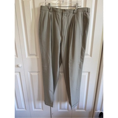 Giorgio Armani Wool Blend Dress Pants Waist 38 Vintage
