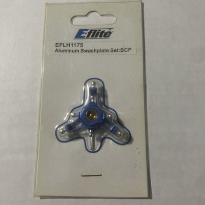 E-Flite #EFLH1175 Aluminum Swashplate Set: BCP NIP