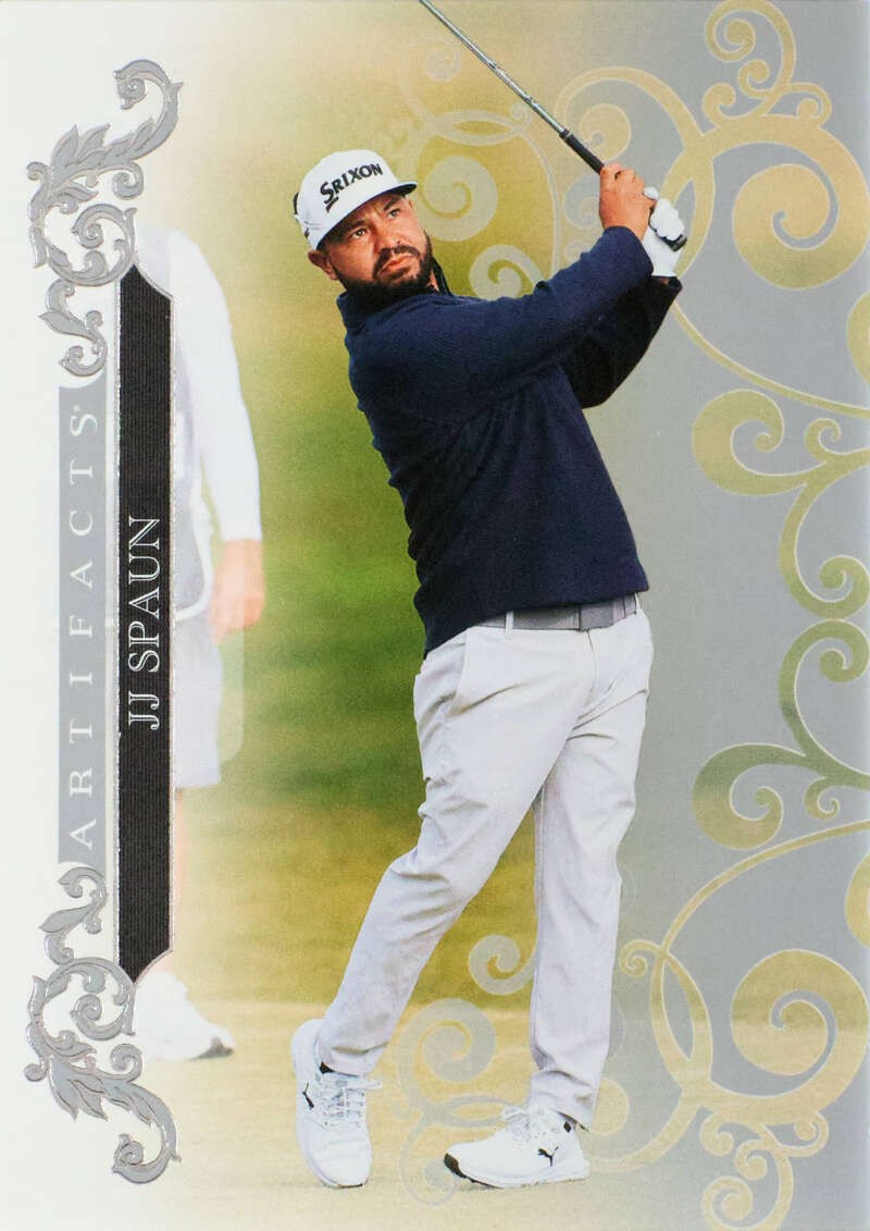 2026 Upper Deck Artifacts  #34 JJ Spaun