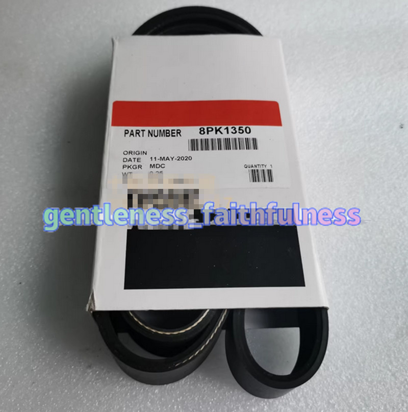 1PC NEW FOR Engine fan belt 8PK1350
