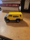 Vintage 1978 Tonka Toy Yellow & Black Metal 3.75” Cargo Van