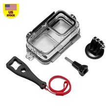 Waterproof Case Diving Shell Housing Cover Dual Screen For DJI Action 2 Camera C